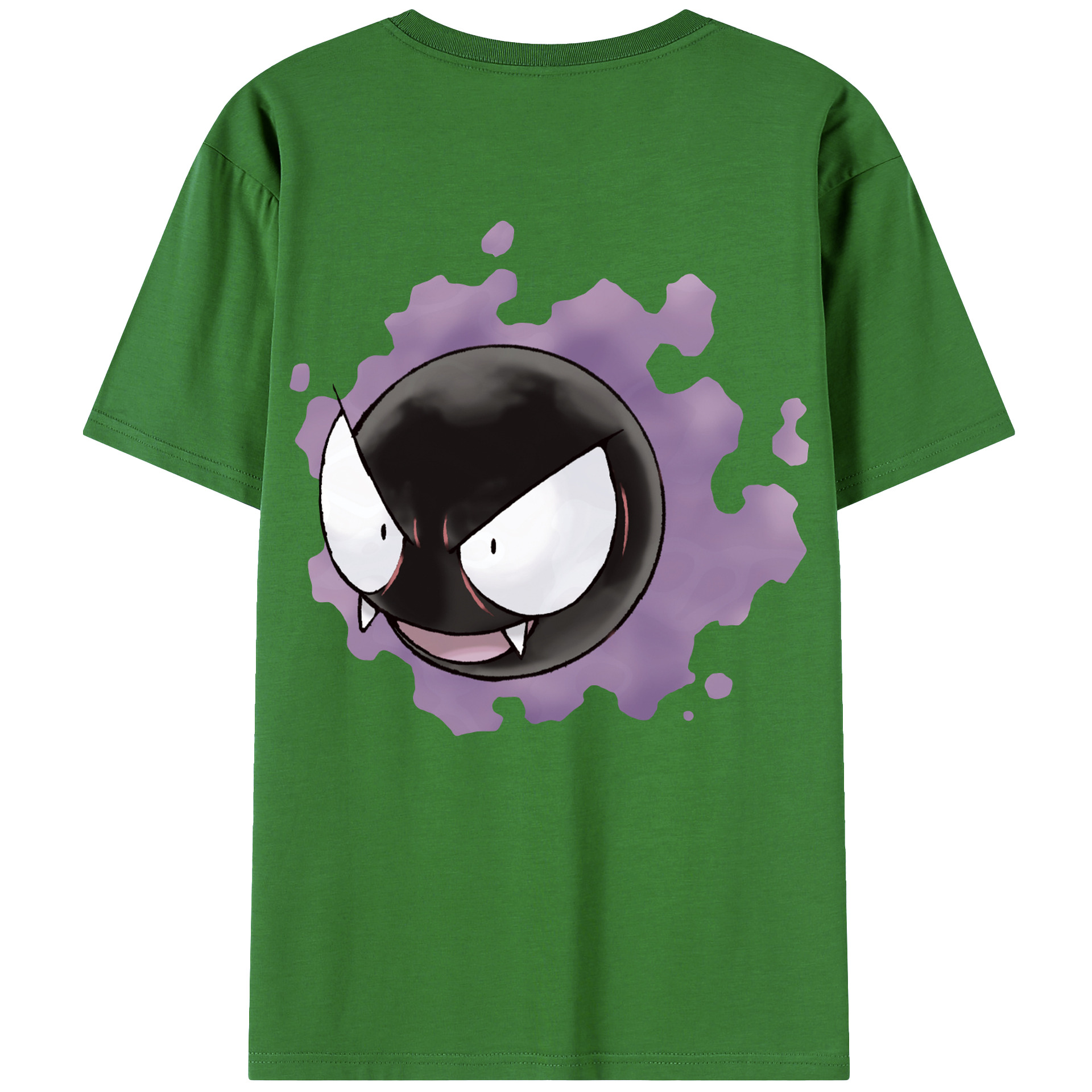 （画像用） ポケットモンスター Pokémon レディース半袖Tシャツ(バックプリント)